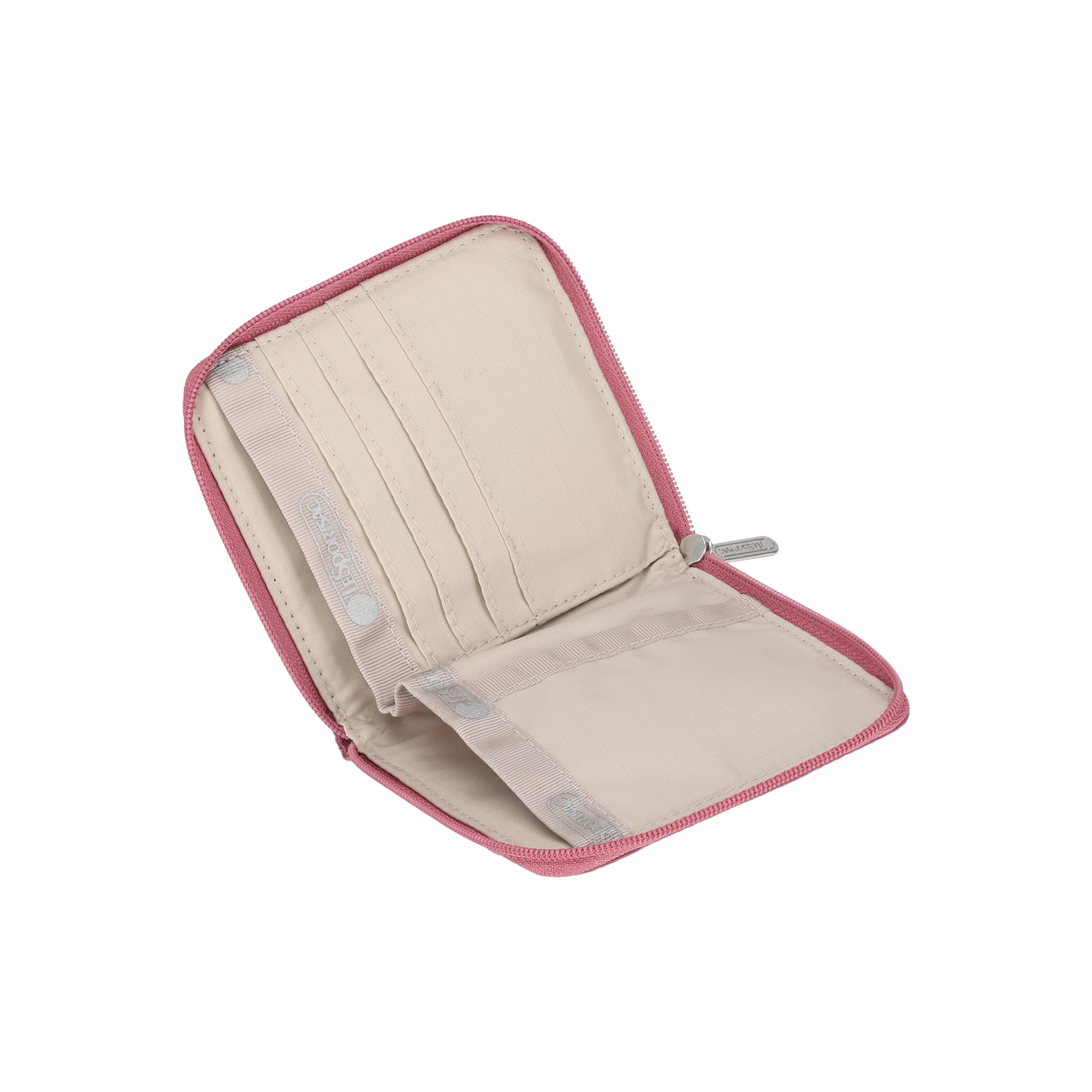 LeSportsac Aksesoris Unisex Compact Zip Wallet In Mauve
