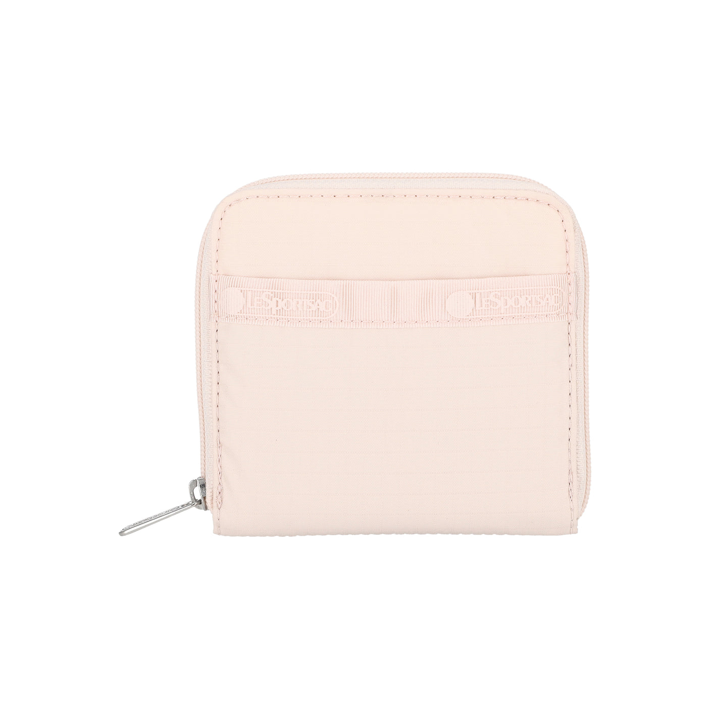 LeSportsac Aksesoris Unisex Compact Zip Wallet In Peach Blush