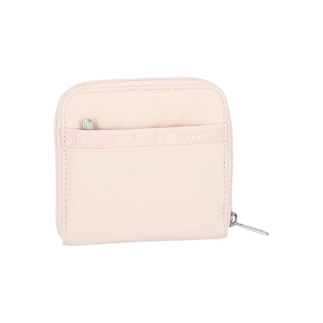 LeSportsac Aksesoris Unisex Compact Zip Wallet In Peach Blush