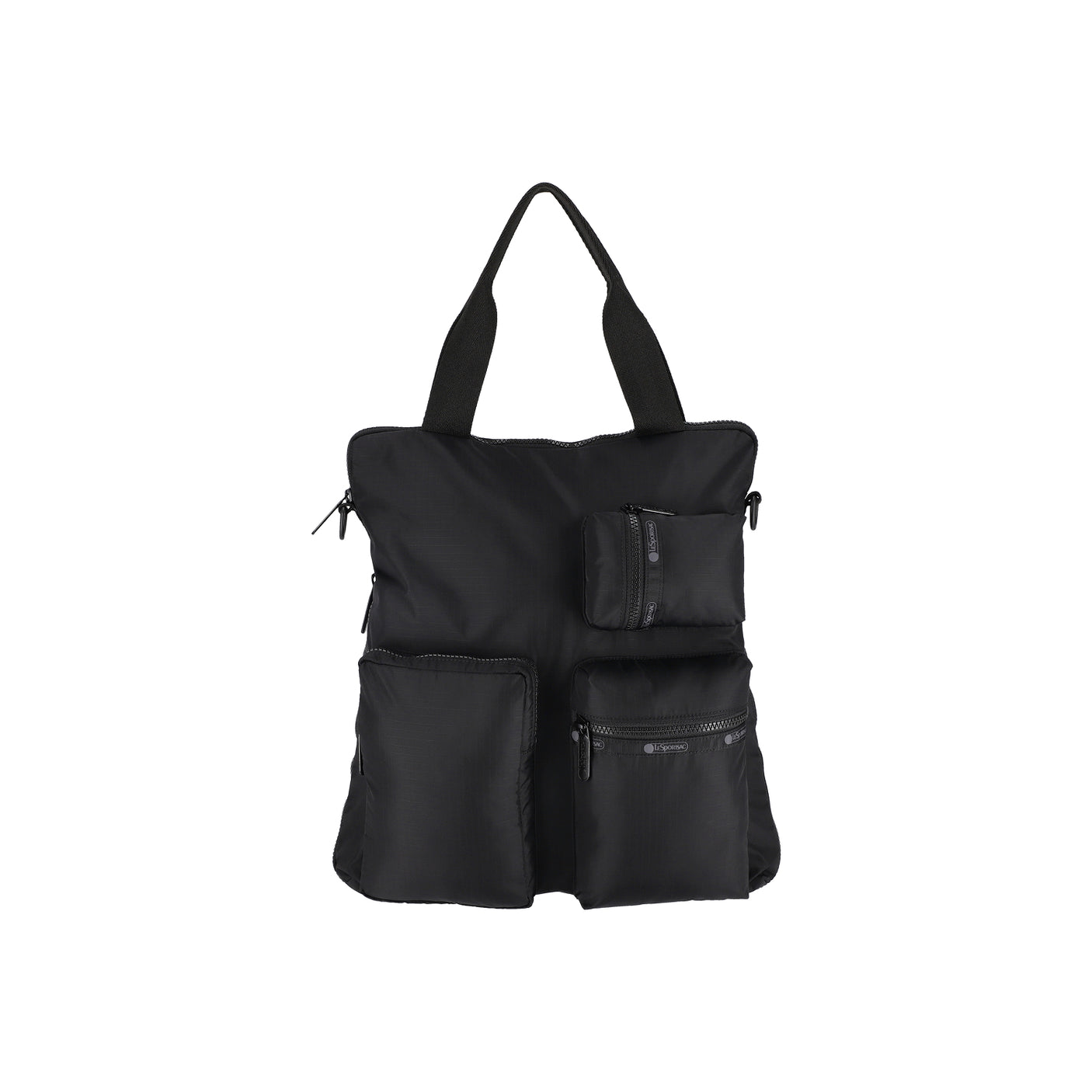 LeSportsac Tas Unisex Cargo N/S Tote In Black Cargo