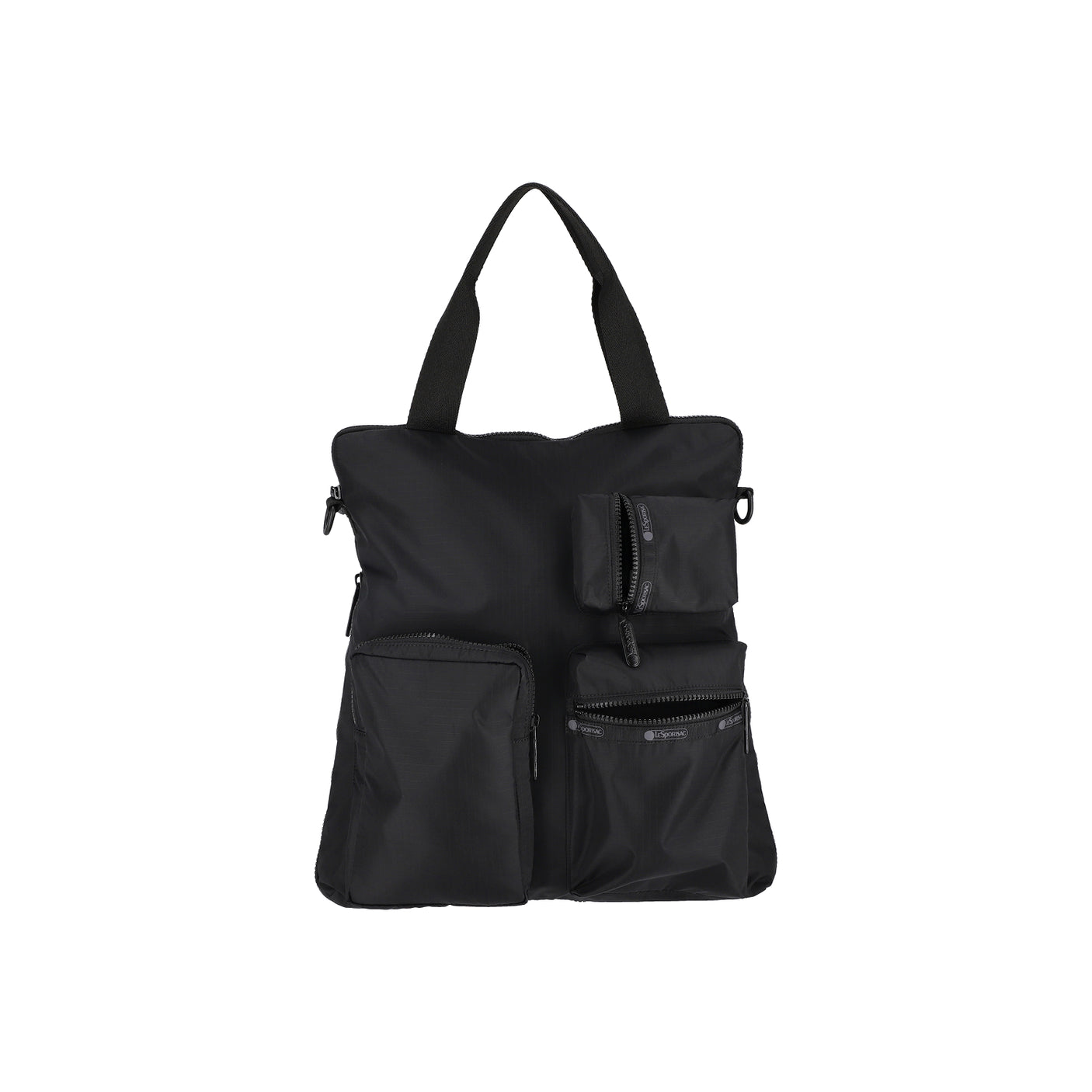 LeSportsac Tas Unisex Cargo N/S Tote In Black Cargo