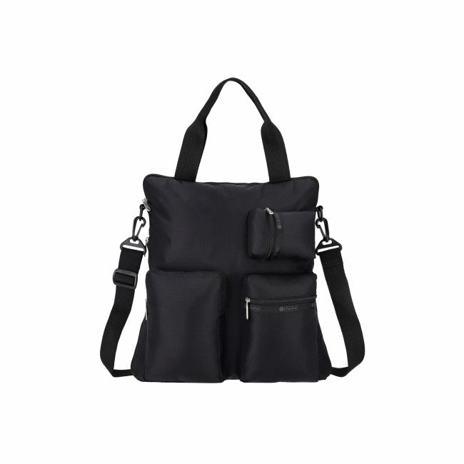 LeSportsac Unisex Bags Cargo N/S Tote In Recycled Black