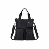 LeSportsac Unisex Bags Cargo N/S Tote In Recycled Black