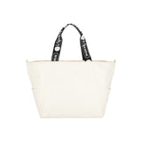 LeSportsac Unisex E/W Reversible Pkt Tote In Logo Jacquard Meringue T