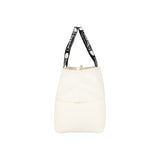 LeSportsac Unisex E/W Reversible Pkt Tote In Logo Jacquard Meringue T