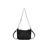 2Way Chain Mini Bag In Cosmic Black