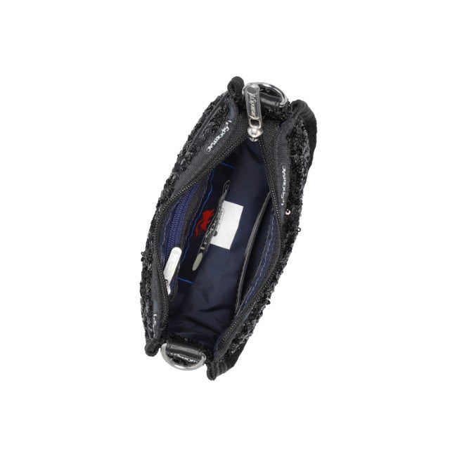 2Way Chain Mini Bag In Cosmic Black
