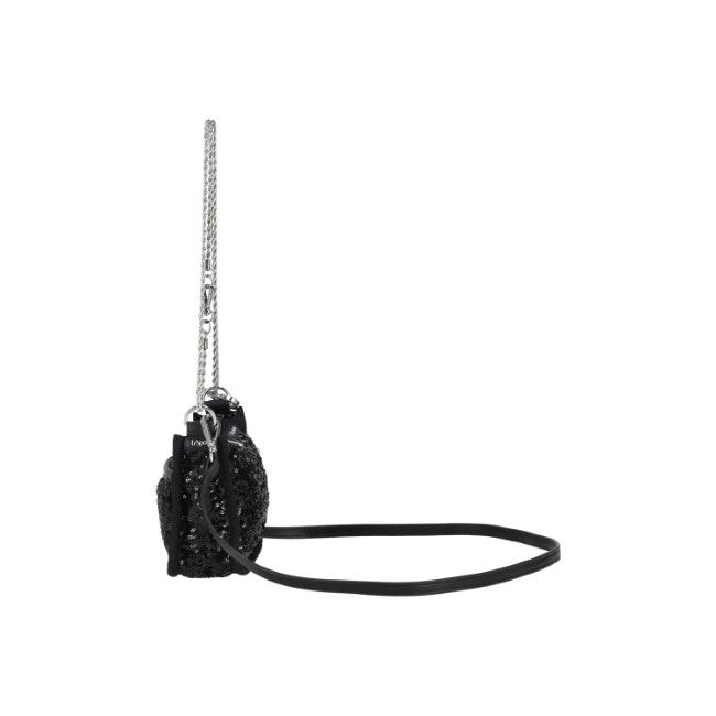 2Way Chain Mini Bag In Cosmic Black