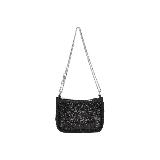 2Way Chain Mini Bag In Cosmic Black