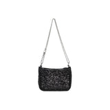 2Way Chain Mini Bag In Cosmic Black
