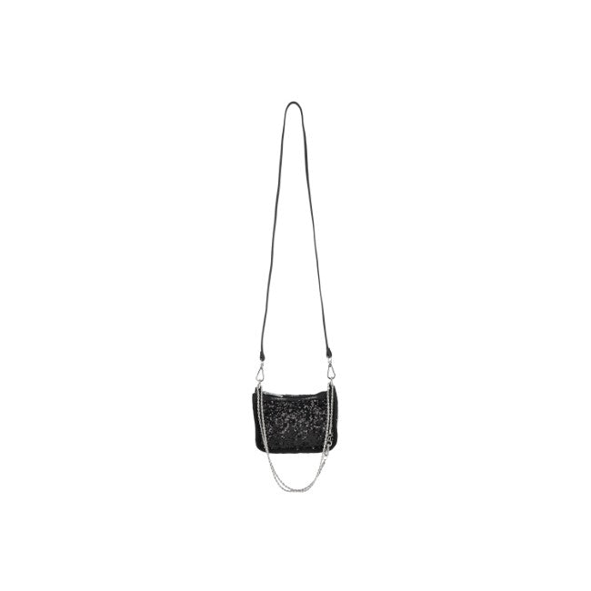 2Way Chain Mini Bag In Cosmic Black