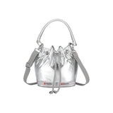 Sm Drawstring Bag In Astro Silver