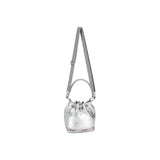 Sm Drawstring Bag In Astro Silver