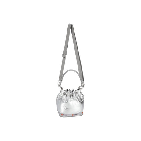 Sm Drawstring Bag In Astro Silver