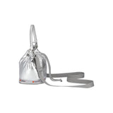 Sm Drawstring Bag In Astro Silver