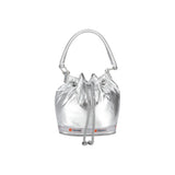 Sm Drawstring Bag In Astro Silver