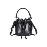 Sm Drawstring Bag In Astro Black
