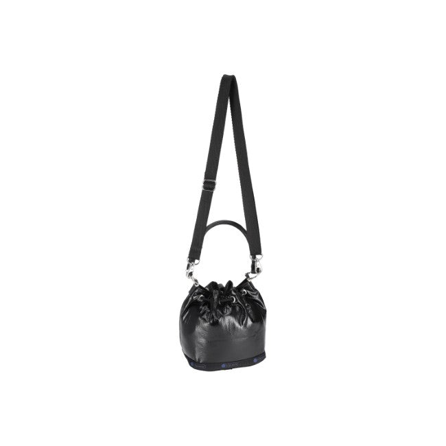 Sm Drawstring Bag In Astro Black