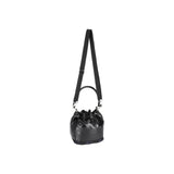 Sm Drawstring Bag In Astro Black