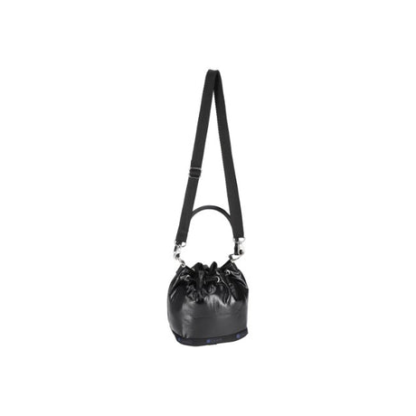 Sm Drawstring Bag In Astro Black