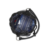 Sm Drawstring Bag In Astro Black
