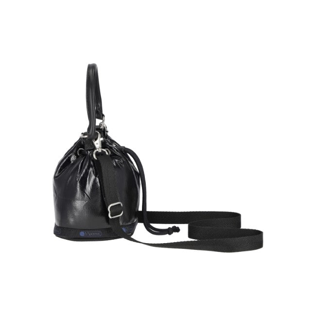 Sm Drawstring Bag In Astro Black