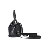 Sm Drawstring Bag In Astro Black
