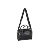 LeSportsac Unisex Square Th Crossbody In Uptown Blkshine/Blk2