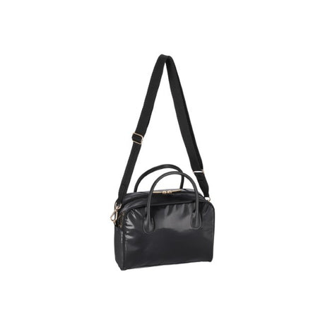 LeSportsac Unisex Square Th Crossbody In Uptown Blkshine/Blk2