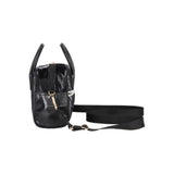 LeSportsac Unisex Square Th Crossbody In Uptown Blkshine/Blk2