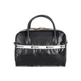 LeSportsac Unisex Square Th Crossbody In Uptown Blkshine/Blk2