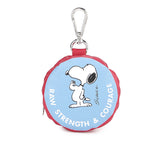 LeSportsac Aksesoris Unisex Circle Pouch Hangoff In Peanuts Social Club Clip