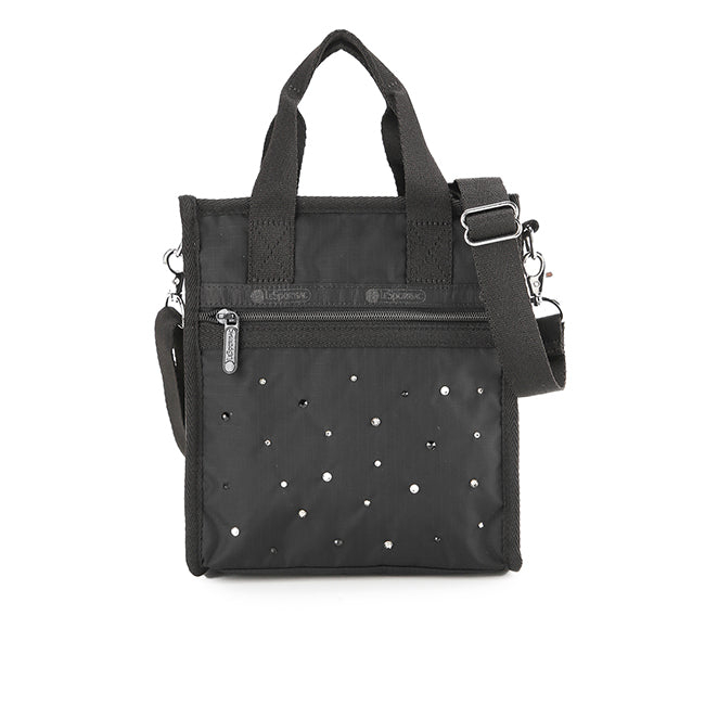 LeSportsac Tas Unisex Tote bag Mini N/S Tote Mh In Black
