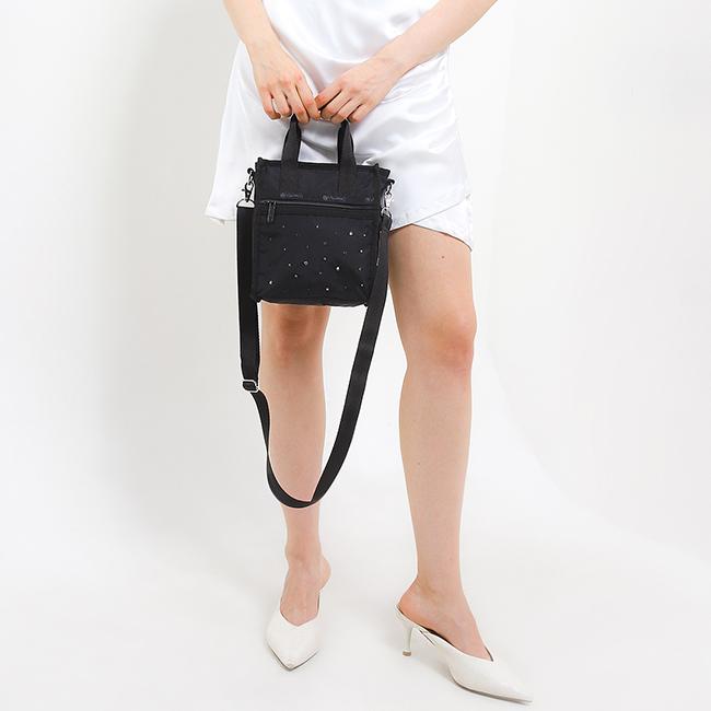 LeSportsac Tas Unisex Tote bag Mini N/S Tote Mh In Black