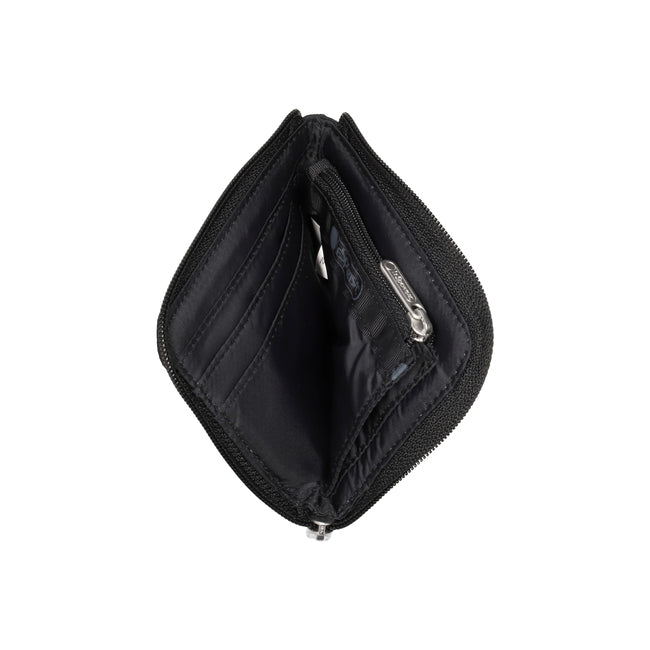 LeSportsac Aksesoris Unisex Slim Wallet In Recycled Black