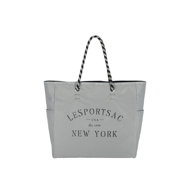 Large 2 Way Tote In 2 Way Dove Grey