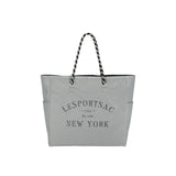 Large 2 Way Tote In 2 Way Dove Grey