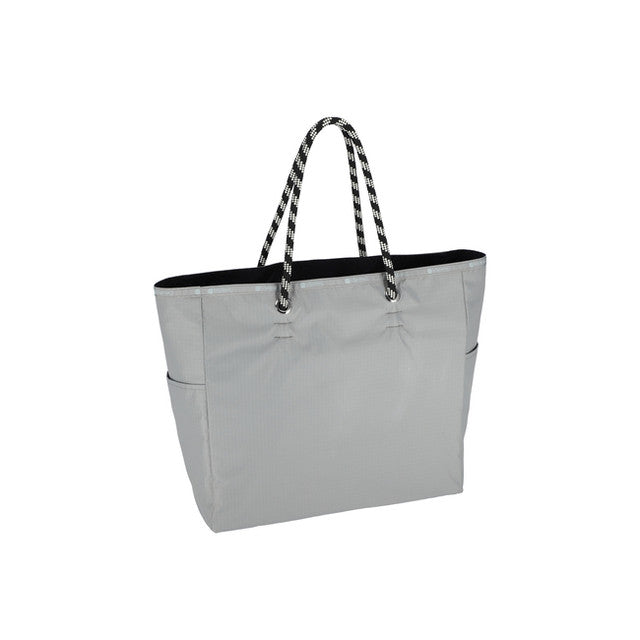 Large 2 Way Tote In 2 Way Dove Grey