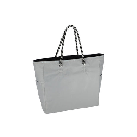 Large 2 Way Tote In 2 Way Dove Grey