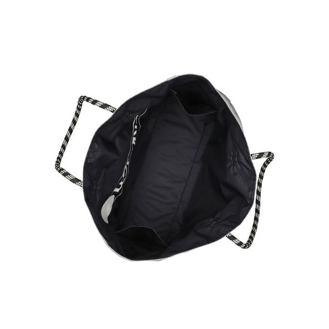 Large 2 Way Tote In 2 Way Dove Grey