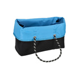 Large 2 Way Tote In 2 Way Vivid Blue