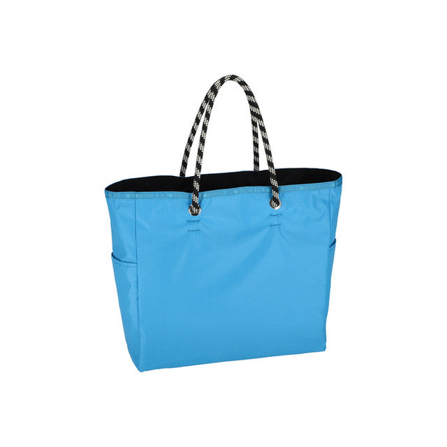 Large 2 Way Tote In 2 Way Vivid Blue