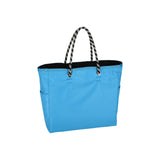 Large 2 Way Tote In 2 Way Vivid Blue