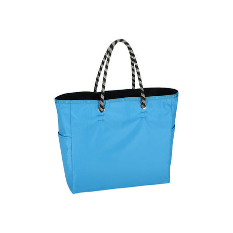 Large 2 Way Tote In 2 Way Vivid Blue