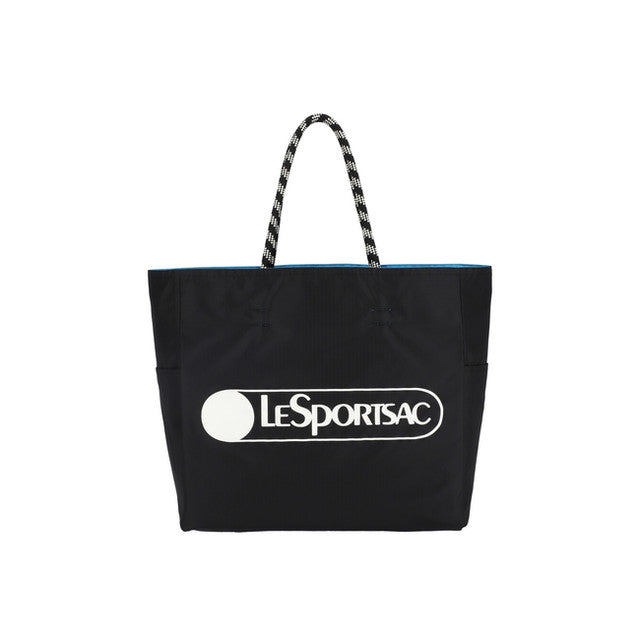 Large 2 Way Tote In 2 Way Vivid Blue