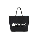 Large 2 Way Tote In 2 Way Vivid Blue