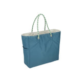 LeSportsac Unisex Bags Large 2 Way Tote In 2 Way Blue Indgo/Merngue