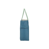 LeSportsac Unisex Bags Large 2 Way Tote In 2 Way Blue Indgo/Merngue