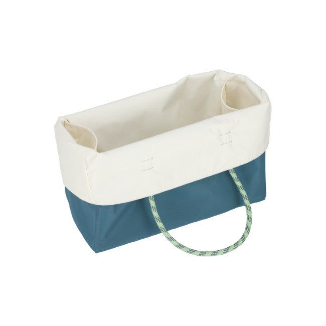 LeSportsac Unisex Bags Large 2 Way Tote In 2 Way Blue Indgo/Merngue