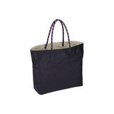 LeSportsac Unisex Bags Large 2 Way Tote In 2 Way Bscut Bege/Deep Sea